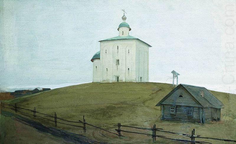 Andrei Ryabushkin Novgorod Kirche china oil painting image